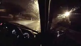 Pajero Gen2 V8 1uz-fe, overtake biker using a few extra RPMs