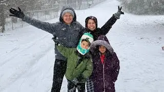 Memories of snow at Star NC