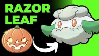 COTTONEE BREAKS THE META WITH RAZOR LEAF IN HALLOWEEN LITTLE CUP | POKEMON GO BATTLE LEAGUE