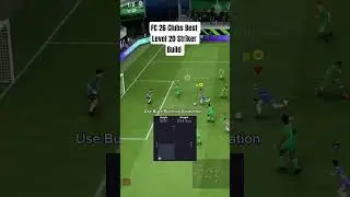 FC 26 Clubs Best Level 20 Striker Build