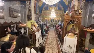 Orthodox Christians celebrate Palm Sunday in Gaza Strip despite 'unbearable' situation