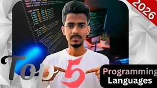Top 5 Coding Languages in 2026 | Start Your Coding Career #Coding #2026 #programming #guide 
