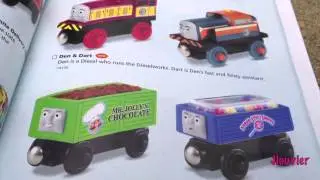 NEW 2013 Thomas Wooden Railway Yearbook - Fisher Price Toy Train Tank Engine King of The Railway