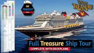 Full Disney Treasure Ship Tour | With Deck Plans