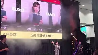 SAO Performance Complete Experience - LA Comic Con 2025 - 9/28/25 (4k 60fps)