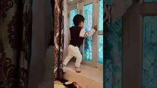 मेरी जान की मस्ती और प्यारा सा डांस #cutebaby #twinsparty #cute