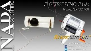 Electric Pendulum (with Static GENECON&trade;) - NADA Scientific