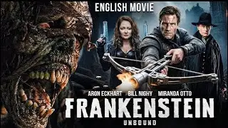 Aaron Eckhart In FRANKENSTEIN Unbound - Hollywood Free English Movie  Superhit Action Horror Movie 