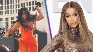 Why Cardi B THREW Her Microphone at a Fan