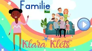 Familie. Woordeskat in Afrikaans.