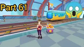 New Subway Princess Runner Game Play Video 2025 Part- 61