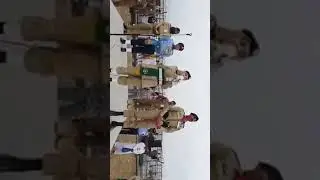 AFNS Officer on parade day
