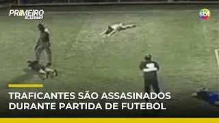 Tr&ecirc;s homens s&atilde;o mortos em ataque durante jogo de futebol na Col&ocirc;mbia | #PrimeiroImpacto
