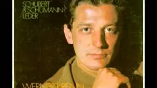Werner Krenn sings Abendbilder by Schubert (D650)