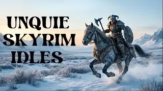 LIVE NOW  Unique Skyrim Idle. Jeremy Soule Ambience |  Skyrim Modder 2026. LIVE NOW