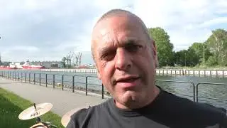 Thilo Schneider-Drums in Gdansk (Danzig, Polen)