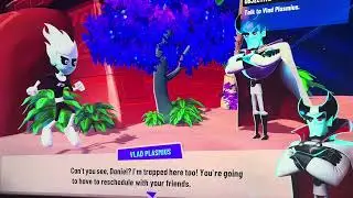 Nickelodeon All Star Brawl 2 Danny Phantom and Vlad Plasmius Interaction!