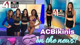Angel Competition Bikinis Create Confidence on Stage with their Angel Fashion Show