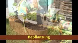 Wie bepflanzt man ein Hochbeet?
