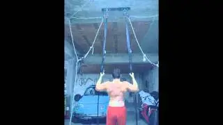 scapulas hangs medial and lateral rotation