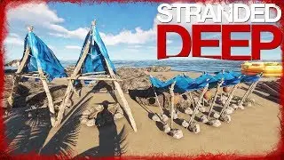 EP1 - Day One Fun + New Update! - Stranded Deep In P***y  (v0.44)