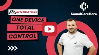 SoundCoreHero: Van de Poolse premi&egrave;re tot ISE Barcelona 2026 &ndash; E&eacute;n apparaat, totale audiocontrole!