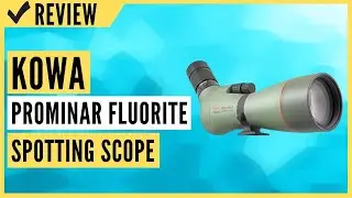 Kowa TSN-883 Prominar Pure Fluorite Spotting Scope Review