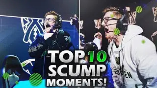 SCUMP: TOP 10 PLAYS IN MODERN WARFARE! (CDL 2020)