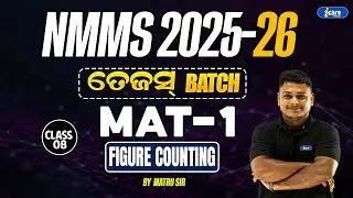 FIGURE COUNTING | NMMS 2025 | NMMS EXAM 2025 | NMMS CLASS BY MATRU SIR