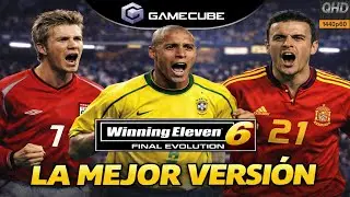 RETRO F&Uacute;TBOL: Winning Eleven 6: FE - Game Cube - 1440p60  - LA MEJOR VERSI&Oacute;N - GAMEPLAY EN ESPA&Ntilde;OL.