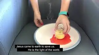 Object Lesson: Jesus Takes Away My Sin
