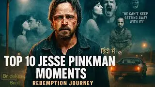 Top 10 Jesse Pinkman Moments | Breaking Bad Ka Sabse Toota Hua Dil