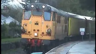 #76: [3Q01] Network Rail Class 31233 & DBSO 9708 pass Colwyn Bay, Tal-y-Cafn & More (22/10/13)