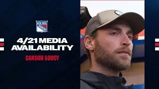 NYR 2025 Exit Day: Carson Soucy Media Availability | April 21, 2025