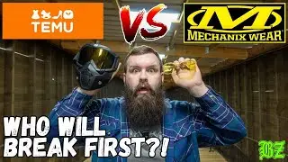 Temu против Mechanix: безопасны ли дешевые очки для страйкбола?