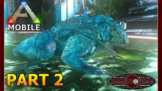 Wailing Chambers Dungeon - Ark Survival Evolved Mobile - Season 6 Ep53 - Part 2
