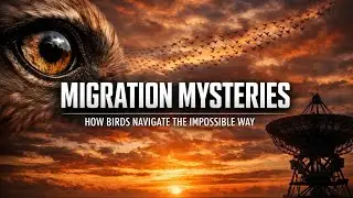 How Birds Navigate the &ldquo;Impossible&rdquo; Way | Migration Mysteries (Sun, Stars, Magnetism)