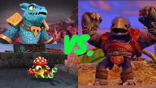 Snap Shot and Shroomboom VS. Cuckoo Clocker | Skylanders Trap Team