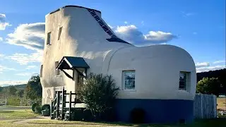 Exploring the 'Shoe House' | Chuck's Big Adventure
