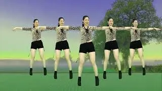 美美哒原创编舞《好兄弟好姑娘》时尚舞步，欢快好看！