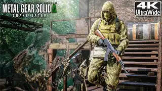 Metal Gear Solid Delta Ultrawide Gameplay (3840x1600)