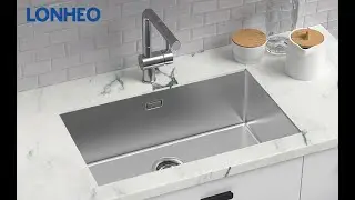 LHOM0601SE - Lonheo &Eacute;vier Cuisine 1 Bac 74x44x20cm- Display video