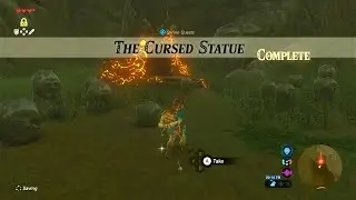 The Cursed Statue - Shrine Quests - Hateno Tower - Breath of the Wild - Nintendo Switch Games