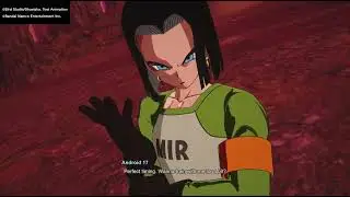 Future Gohan and Future Trunks (z) vs android 17 and 18 (super)