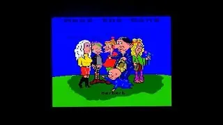 Everyone's A Wally On Amstrad  CPC