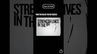 Strength Begins In Your Mind💯🔥 #StrengthMindset #StrongBodyStrongMind #MindOverMatter