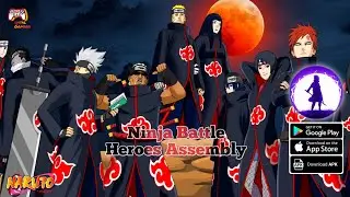 Free 4 Gift Codes! Ninja Battle: Heroes Assembly - Naruto RPG Gameplay Android APK