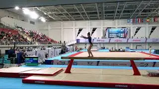 GUEVARA Lily (HON) - 2023 Artistic Junior Worlds - Qualifications Balance Beam