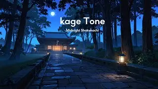 oonlit Path | Japanese Shakuhachi for Late-Night Focus and Calm