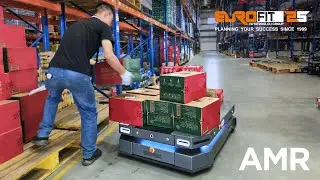 Autonomous Mobile Robots (AMR) warehouse automation solutions - EUROFIT